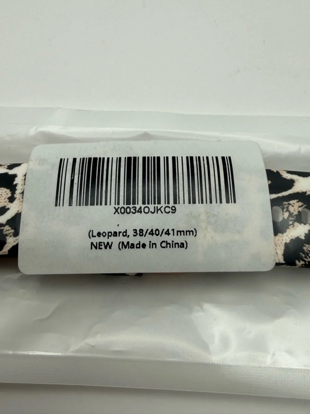 New Leopard Print Apple Watch Band 38/40/41mm